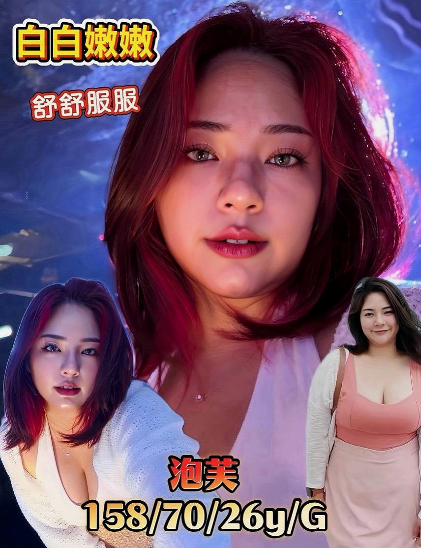 太平叫小姐:麗塔 |性感嫩模|167cm|51kg|E杯|18y|